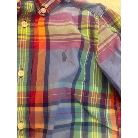 Ralph Lauren 3T Button down - Picture 2 of 5